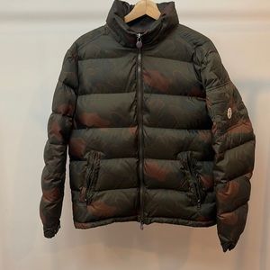 Moncler Maya Camo